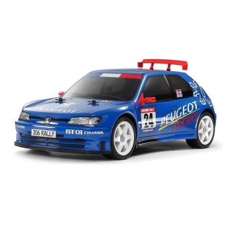 Tamiya Body Set Peugeot 306 Maxi - Tienda RC