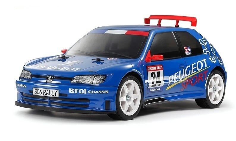 PEUGEOT 306 MAXI WRC ボディパーツセット Tamiya Body Set Peugeot 306 Maxi - Tienda RC