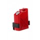 Red Fuel Tank And Supports 1/10 Rc Crawler