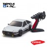 Kyosho Fazer D2 Toyota Sprinter Trueno AE86 White 1:10 Drift Readyset
