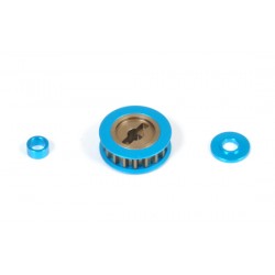 18T ALUMINUM PULLEY (FOR TA06 & XV01)