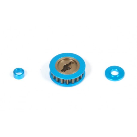 18T ALUMINUM PULLEY (FOR TA06 & XV01)