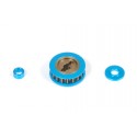 18T ALUMINUM PULLEY (FOR TA06 & XV01)
