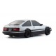 Kyosho Fazer D2 Toyota Sprinter Trueno AE86 White 1:10 Drift Readyset