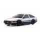 Kyosho Fazer D2 Toyota Sprinter Trueno AE86 White 1:10 Drift Readyset