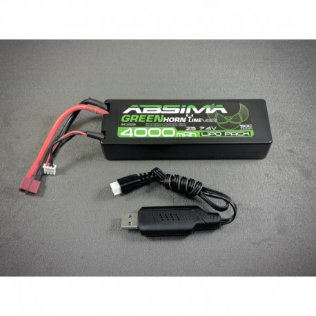 Absima RC Energy Starter Set 4000 (LiPo-USB)