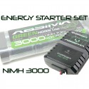 Absima RC Energy Starter Set 3000 (NiMH-NC-2.0)
