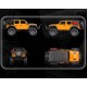 HB TOYS 1/10 WILDERNESS 4X4 RTR (Diff-Locks,2 speed,led)