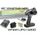 Absima RC Starter Set "Wheel LiPo 4200"