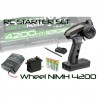 Absima RC Starter Set "Wheel NiMH 4200"
