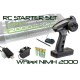 Absima RC Starter Set "Wheel NiMH 2000"