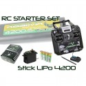 Absima RC Starter Set "Stick LiPo 4200"