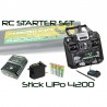 Absima RC Starter Set "Stick LiPo 4200"