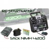 Absima RC Starter Set "Stick NiMH 4200"