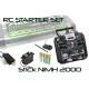 Absima RC Starter Set "Stick NiMH 2000"