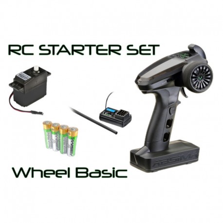 Absima RC Starter Set "Wheel Basic"