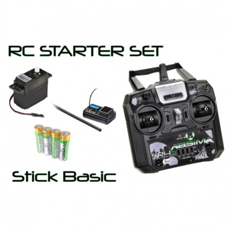 Absima RC Starter Set "Stick Basic"