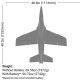 E-Flite Habu XS (eXtra Sport) 80mm EDF BNF Basic with AS3X+ and SAFE Select