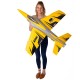 E-Flite Habu XS (eXtra Sport) 80mm EDF BNF Basic with AS3X+ and SAFE Select