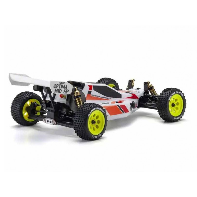 Kyosho Turbo Optima Mid Special 4WD 1:10 Kit - Tienda RC