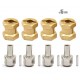 BRASS HEX ADAPTOR 15MM 