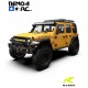 Rlaarlo 1/7 4WD Croboll MK-07 (Yellow)