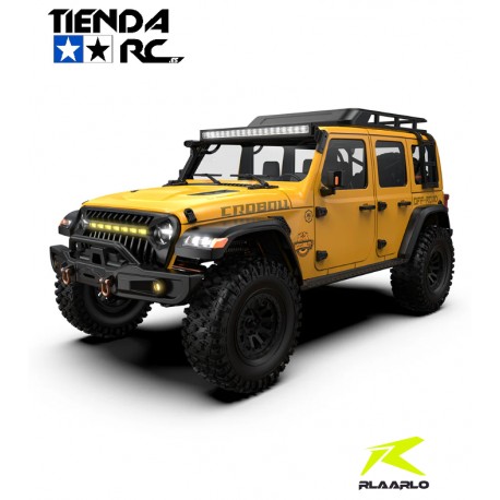 Rlaarlo 1/7 4WD Croboll MK-07 (Yellow)
