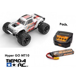 Hyper Go MT10 V2 (White) (Pack)