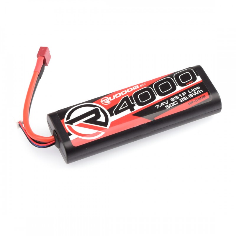 Team Corally Racing 45C 3500 MAh 7,4V 2S Li-Po Akku Hardcase Tamiya C-48267-T