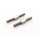 Hiro Seiko Titanium Turnbuckle Set (3x25mm)