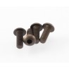 Hiro Seiko Alloy Hex Socket Button Head Screw M3x8 [HC]