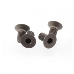 Hiro Seiko Alu Hard Coated Hex Socket Flat Head Screw M3x6 