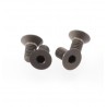 Hiro Seiko M3X6 Alu Hard Coated Hex Socket Flat Head Screw 