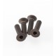 Hiro Seiko Alu Hard Coated Hex Socket Flat Head Screw M3x12
