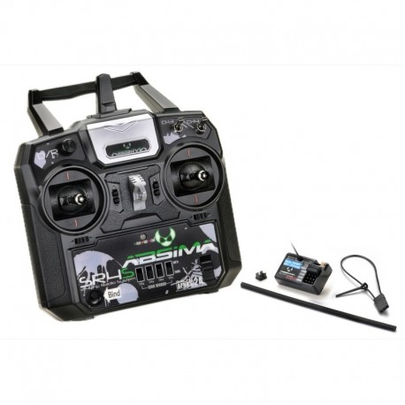 Absima 4-Channel Stick Radio "SR4S" 2.4GHz incl. Receiver