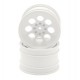  Kyosho Optima Wheel 8 holes White 2.0 inches (2)
