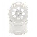  Kyosho Optima Wheel 8 holes White 2.0 inches (2)