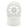  Kyosho Optima Wheel 8 holes White 2.0 inches (2)