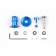Tamiya F104 Alum Diff Housing Set