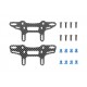 Tamiya  Xm-01 Carbon Damper Stays Front/Rear