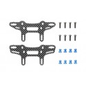 Tamiya  Xm-01 Carbon Damper Stays Front/Rear