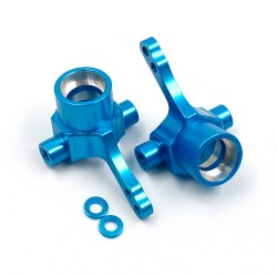 Yeah Racing Alum Front Knuckle Arm (BU) For TA01/TA02