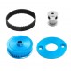 TAMIYA TT02 Belt Drive Gear 16T 40T Drive Gear System