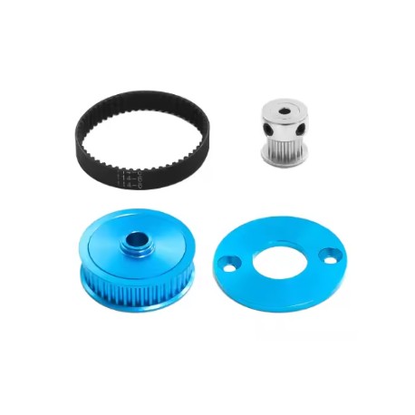 TAMIYA TT02 Belt Drive Gear 16T 40T Drive Gear System