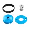 TAMIYA TT02 Belt Drive Gear 16T 40T Drive Gear System (Blue)