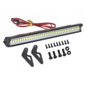 Alumunum 36 Led Light Bar W/Side Straight Cab Mounts