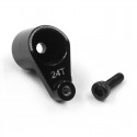 Yeah Racing Aluminum 24T Servo Horn For Losi 1/24 Micro-B 2WD Buggy