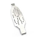 Yeah Racing Stainless Steel Chassis Protector Plate For Losi 1/24 Micro-B 2WD Buggy