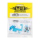 Yeah Racing Aluminum Main Shaft Bearing Holder Set For Tamiya TT02 Series
