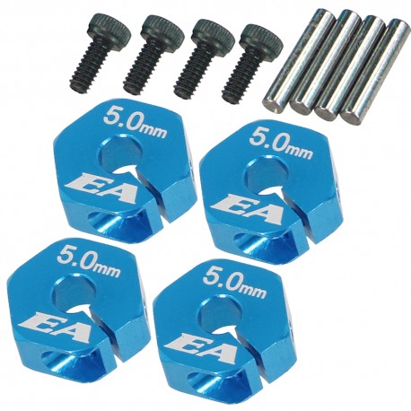 Eagle Racing 	SP Wheel Adaptor (5.0mm) 4pcs